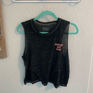 💪🏻👚 Miken Flow Nothing But Love Tank Black Medium